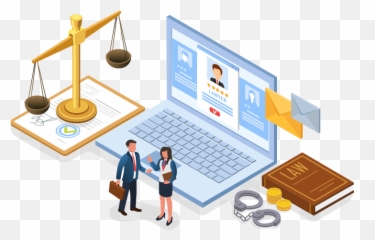 Legal Appointment Booking System For Lawyers - Gravity Freepik png