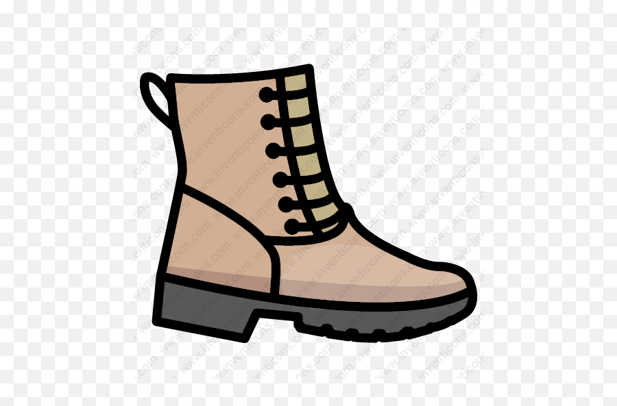 Download Boot Vector Icon Inventicons - Zapatos De Moda Icono Png,Boot Icon