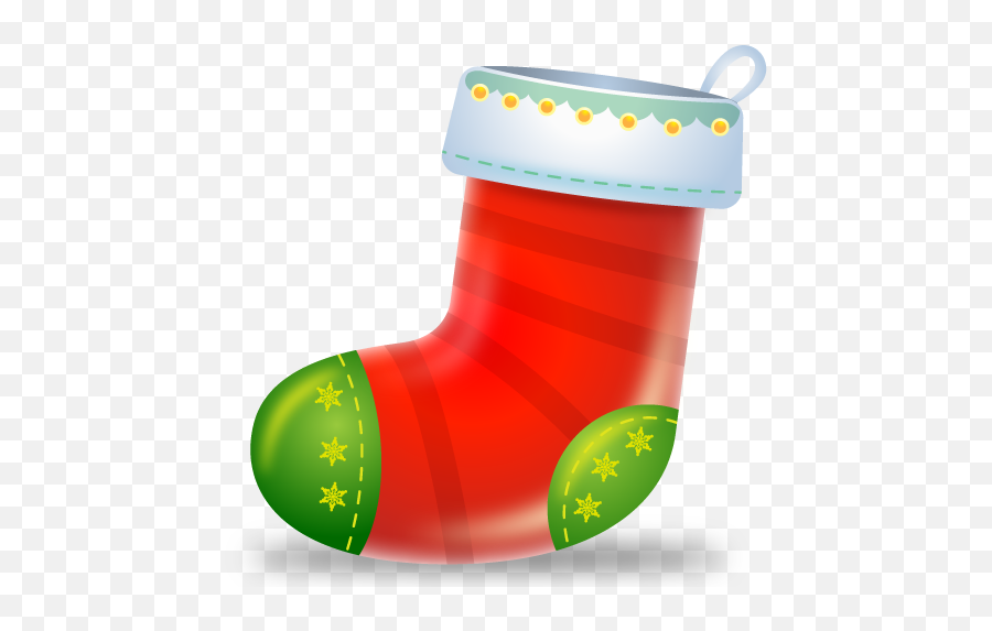 Boot Icon - Christmas Icon Set Softiconscom Christmas Stocking Png,Christmas Icon Png