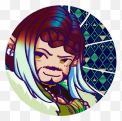 Ffxiv Character Icon U2014 Weasyl - Hair Design png