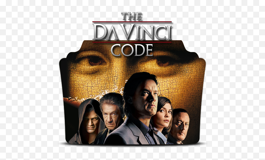 The Da Vinci Code Movie Folder Icon - Designbust Da Vinci Code Blu Ray Png,Code Icon