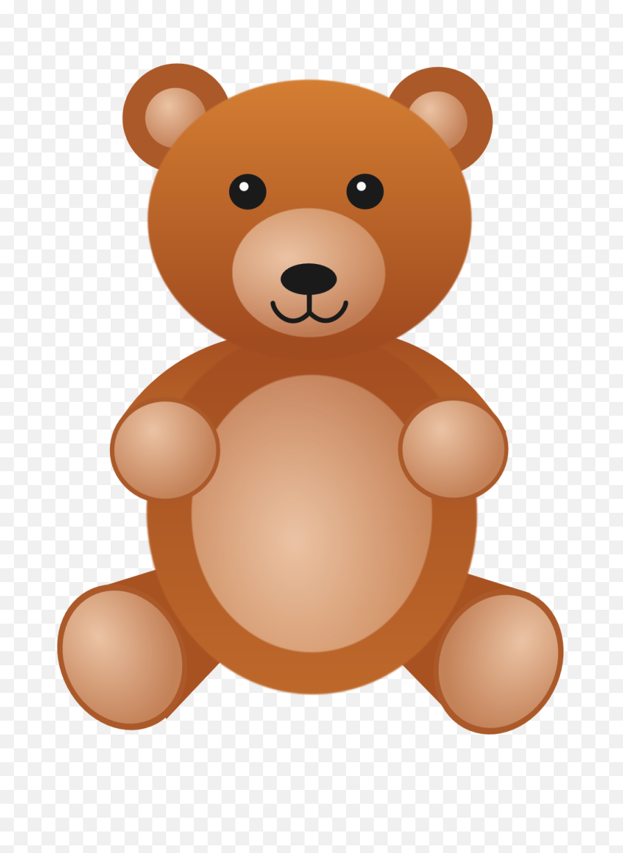 Download Hd Free Icons Png - Teddy Bear Clipart Png,Teddy Bear Clipart Png