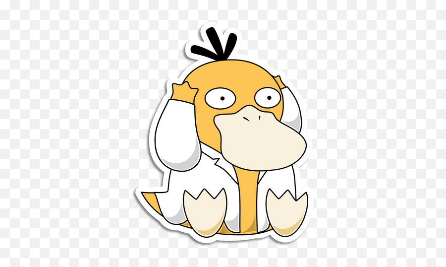 Stickers U2013 Vincent Chan Vinpin - Language Png,Psyduck Icon