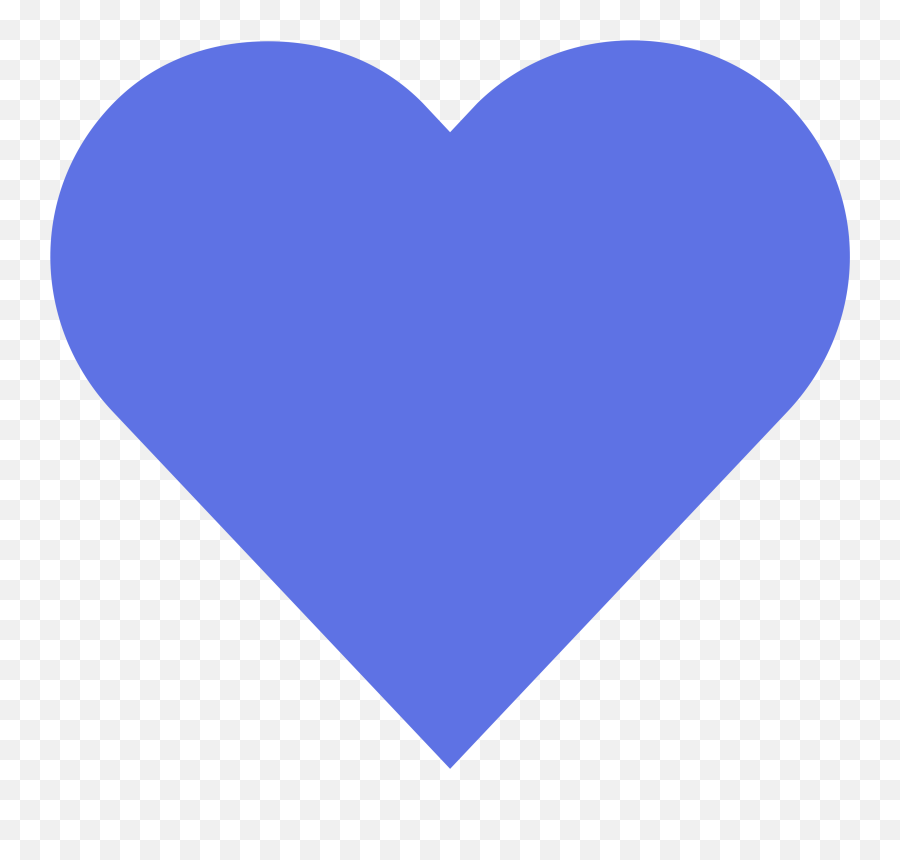 Remote Design U0026 Ux Jobs - Hiremotercom Heart Shape Color Blue Png,Favorit Icon