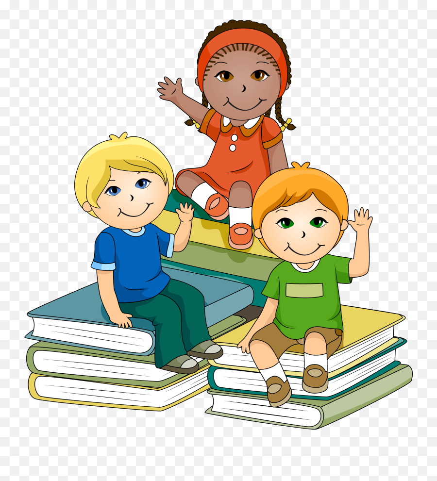 School Play Kids Clipart Png - Clipartix Kids Learn Clipart,Book Clipart Png