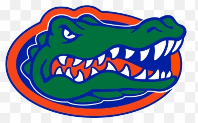 Florida Gator Transparent Png - Gators Logo Svg