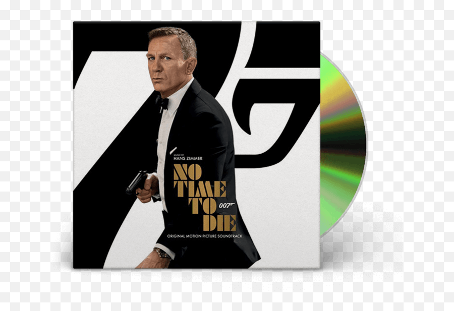 No Time To Die Soundtrack Cd - No Time To Die Soundtrack Png,The Godfather Folder Icon
