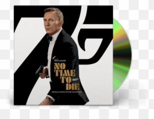 No Time To Die Soundtrack Cd - png