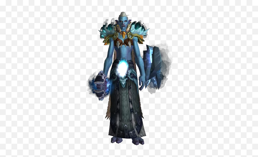 Frost Set - Outfit World Of Warcraft Winter Queen Wow Mommy Png,Wow Troll Icon