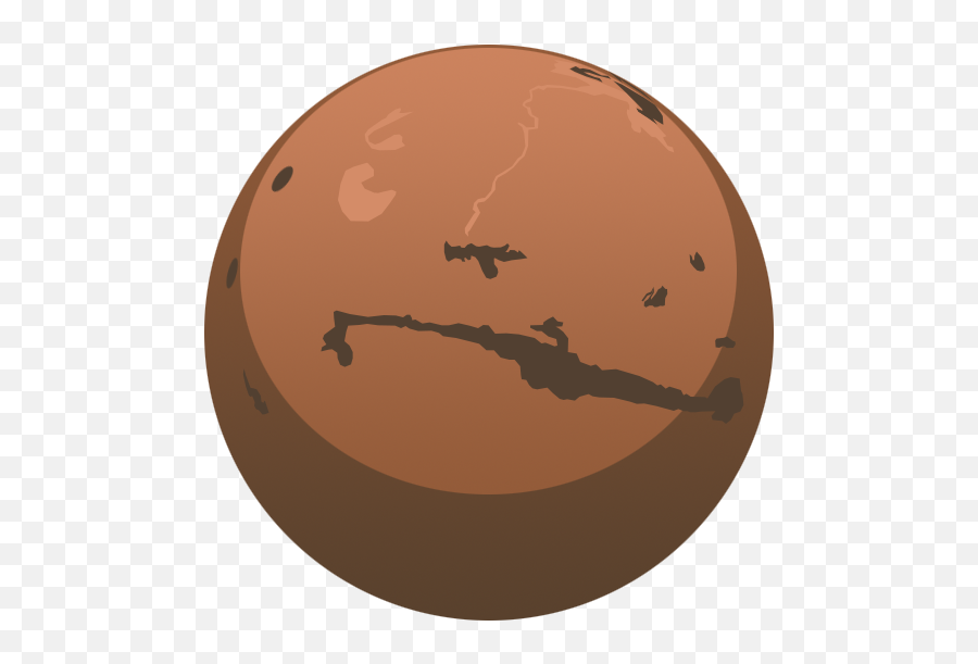 Download Free Png Mars - Planetbackgroundtransparent Dlpngcom Mars Drawing Png,Planet Transparent Background