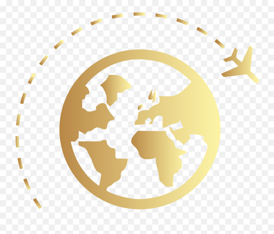 The Road Project - Travel Icon Transparent Background Png,World Travel Icon