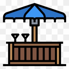 Beach Bar - Free holidays icons Bar Transparent Background png