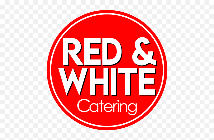 Our Catering Team Red And White - Dot Png,Joes Icon Greatta
