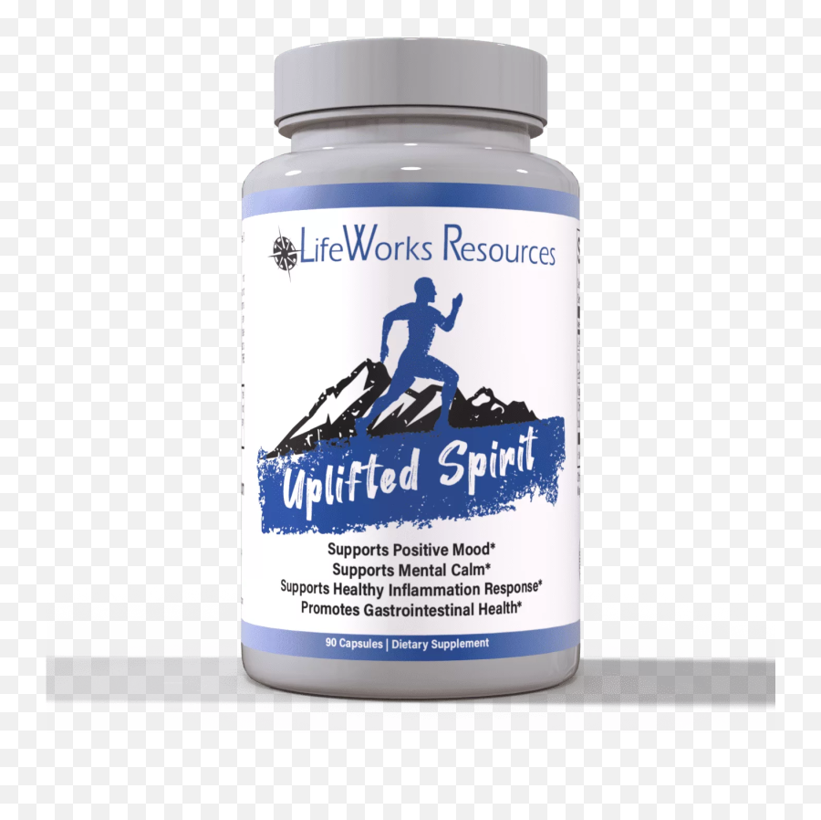 Uplifted Spirit Mood Supplement - Lifeworks Resources Fitness Nutrition Png,Roleplay Icon Psd