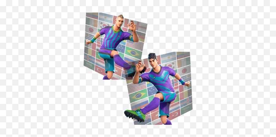 Fortnite Super Striker Skin - Png Styles Pictures Fortnite Stalwart Sweeper,Icon Skins For Iphone