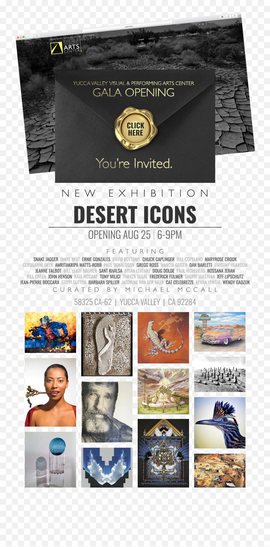 Exhibition U2014 Desert Icons - Yucca Valley Arts Center Language Png,Desert Icon