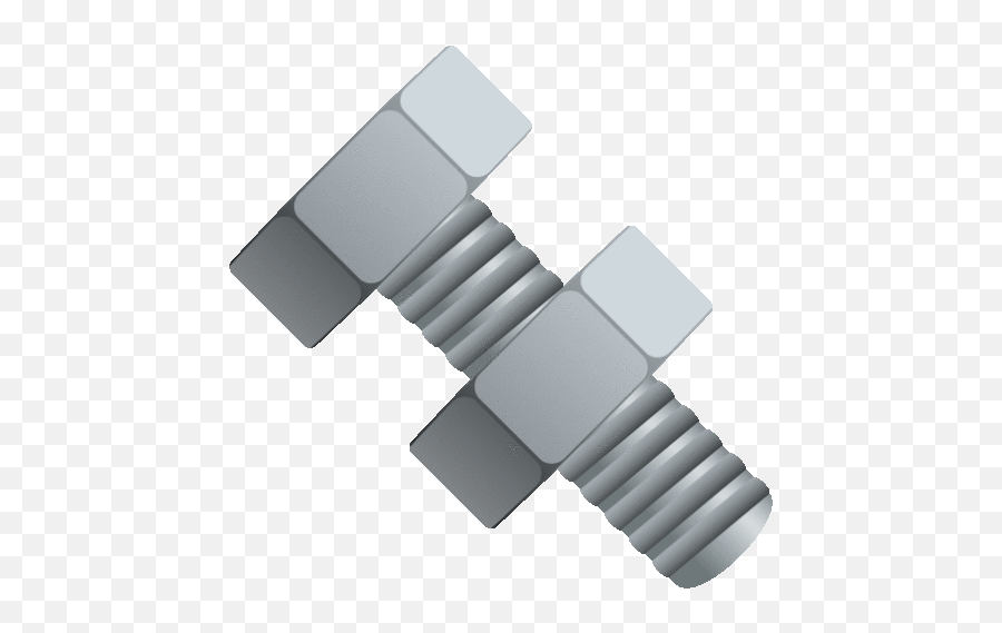 Nut And Bolt Objects Sticker - Nut And Bolt Objects Nut And Bolt Emoji Png,Nut Bolt Icon