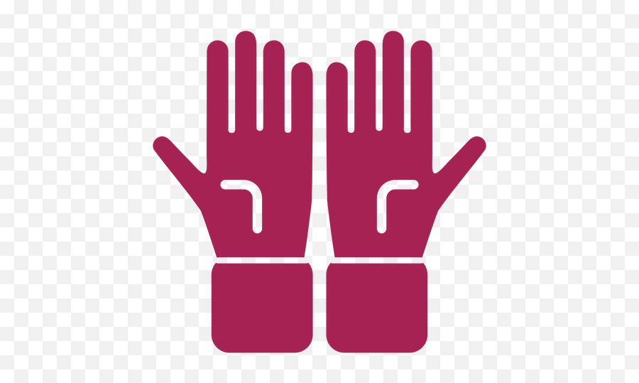 Glove Hand Finger Palm Detailed - Natural Rubber Png,Glove Png
