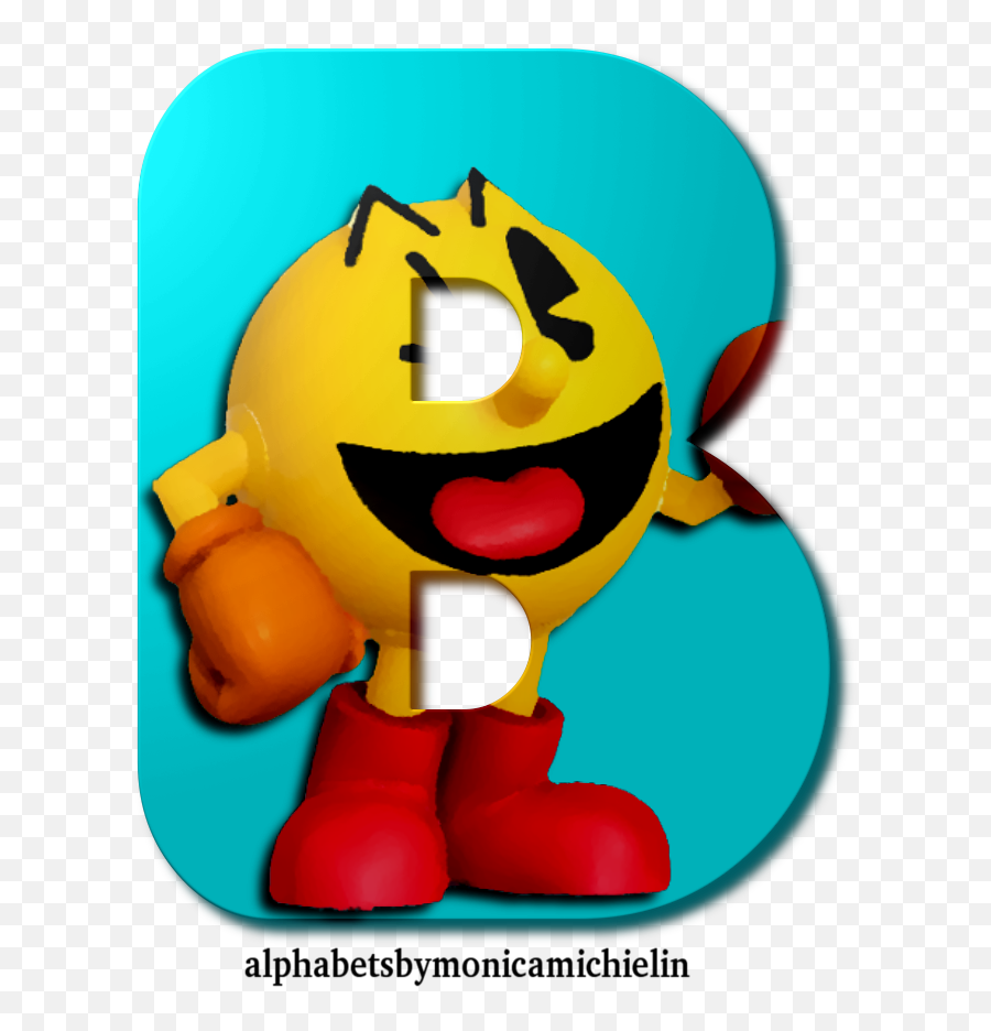 Monica Michielin Alphabets Blue Super Smash Bros Nintendo - Super Smash Ultimate Png,Smash Bros Icon