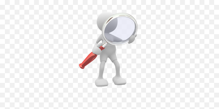 Download Lupa Muñeco Png - Research Icon 3d Full Size Png Magnifying Glass Review Clipart,Lupa Icon