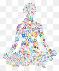 Download Free Yoga Keys Fitness Nidra Exercise Physical Icon - Silhouette Lotus Pose Png