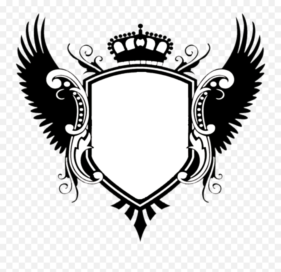 Library Of Free Blank Book Template Png Picture Royalty - Coat Of Arms Template,Pinterest Logo Vector