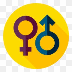 Gender - Free signs icons Flat Icon png