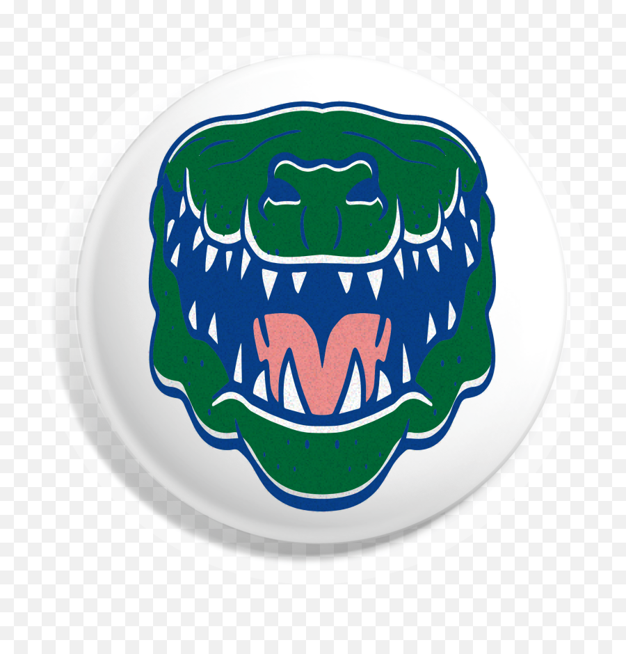 University Of Florida - Gator Snout Button U2013 Shop Bunlimited Automotive Decal Png,Florida Gator Icon