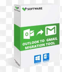 Vmail Outlook To Gmail Migration Tool - Box Png,Gmail Png