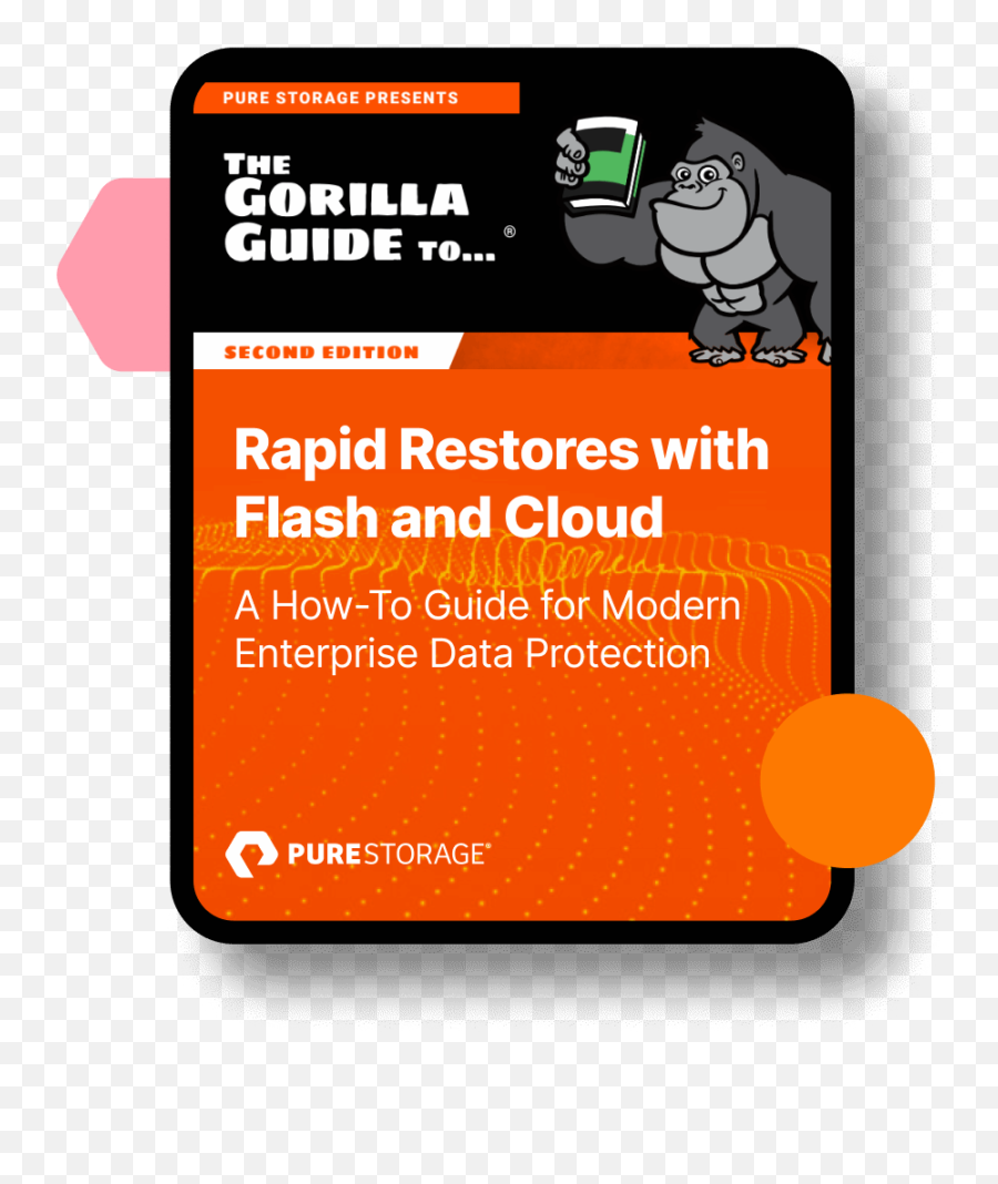 Gorilla Guide F2f2c Pure Storage Png Infographic Icon Library