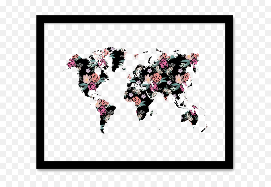Wall Decor Png Transparent Image Mart - Philippines In The World Map,Artwork Png