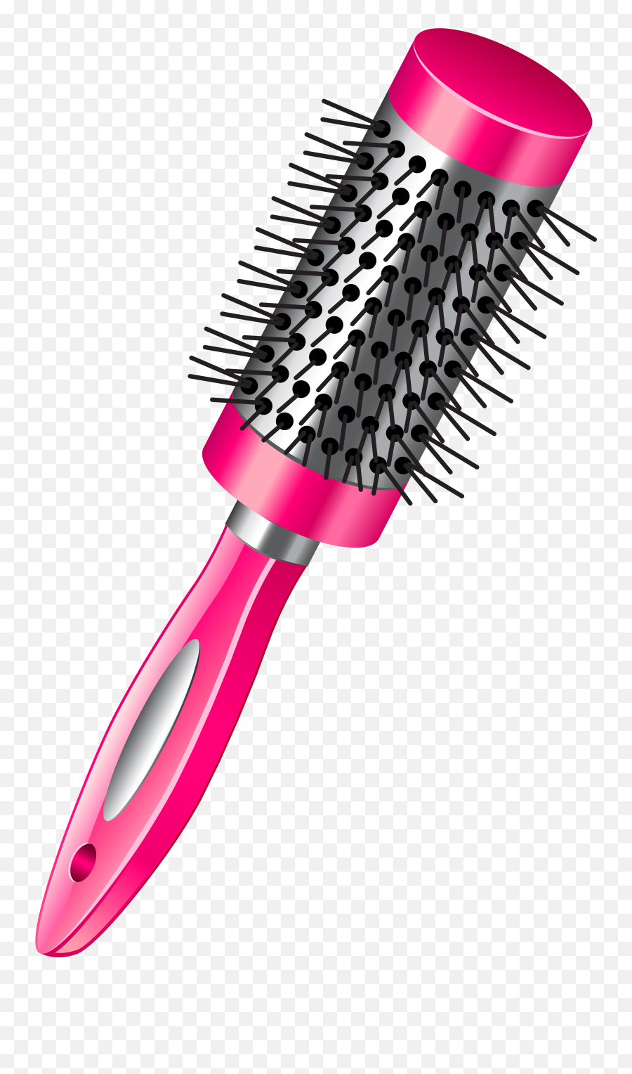 Hair Brush Png Transparent - Hair Brush Clipart Transparent Background,Hairbrush Png