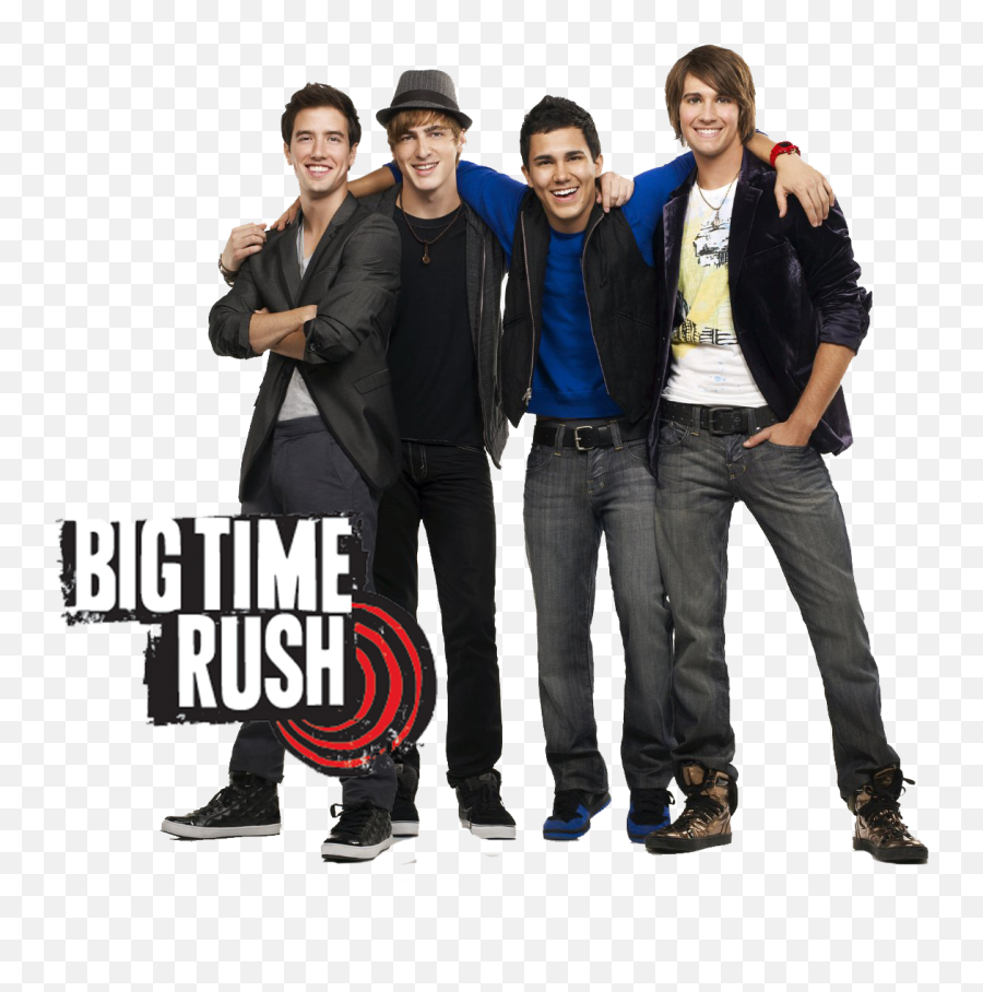 Big Time Rush Quotes - Big Time Rush Characters Png,Big Time Rush Logo