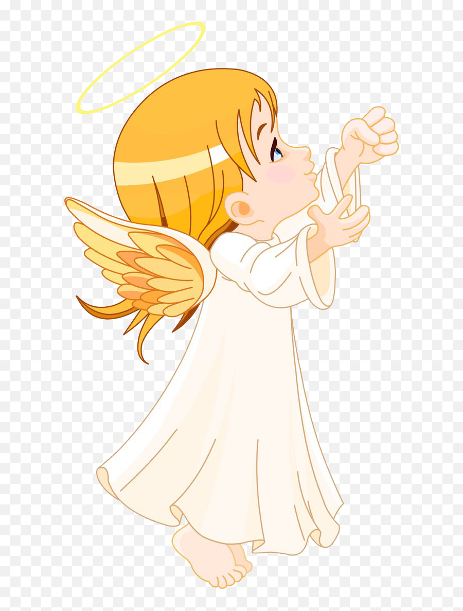 Angels Clipart Transparent Background - Cute Angel Clipart Png,Angels Png