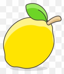 Transparent Png Image Lemon Clipart - Lemon Cartoon Drawing,Lemon Clipart Png