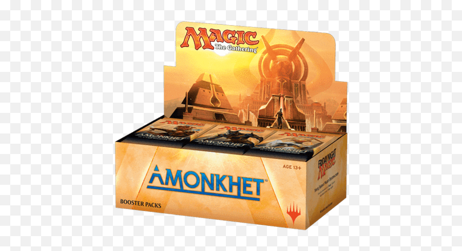 Mtg Booster Box Amonkhet - Amonkhet Booster Box Png,Amonkhet Logo