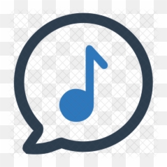 Musical Note Logo Icon Of Flat Style - Cctv Headquarters png