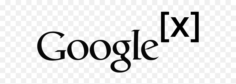 Google X Logo - Alphabet Google X Logo Png,Google Logo Black And White