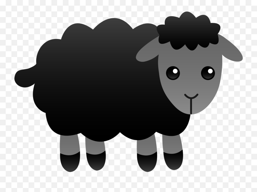 Baa Black Sheep Png Image Clipart - Clip Art Baa Baa Black Sheep,Sheep Png