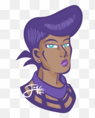Jjba Josuke Higashikata Weather Report - Illustration Png,Jjba Png