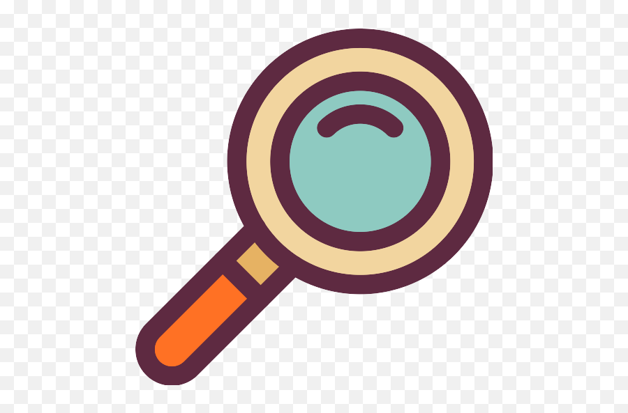 Magnifier Png Icon - Magnifying Glass Cartoon Png,Magnifier Png