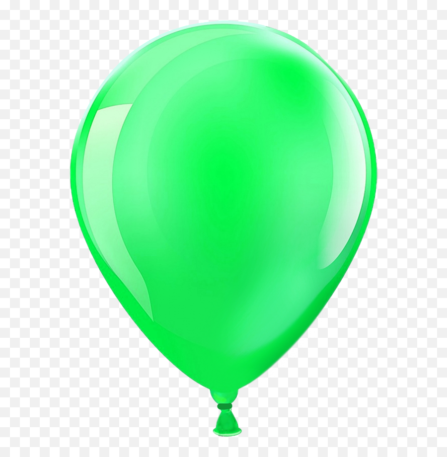 Balloon Clipart - Red Balloon Without String Png,Green Png - free