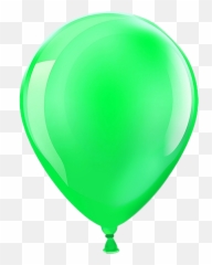 Balloon Clipart - Red Without String png