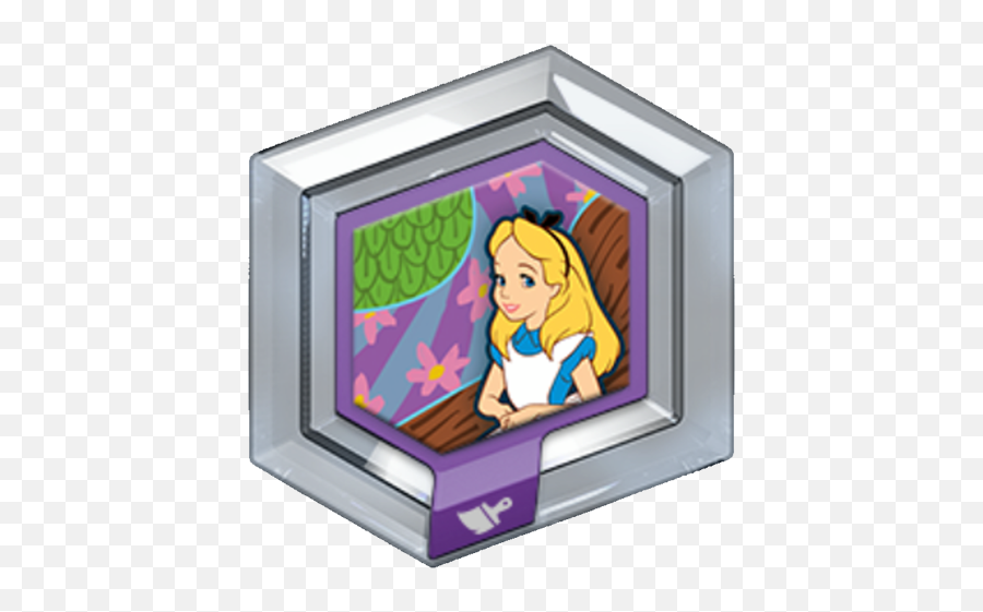 Aliceu0027s Wonderland - Disney Infinity Wiki Disney Infinity Mulan Power Disc Png,Alice In Wonderland Png