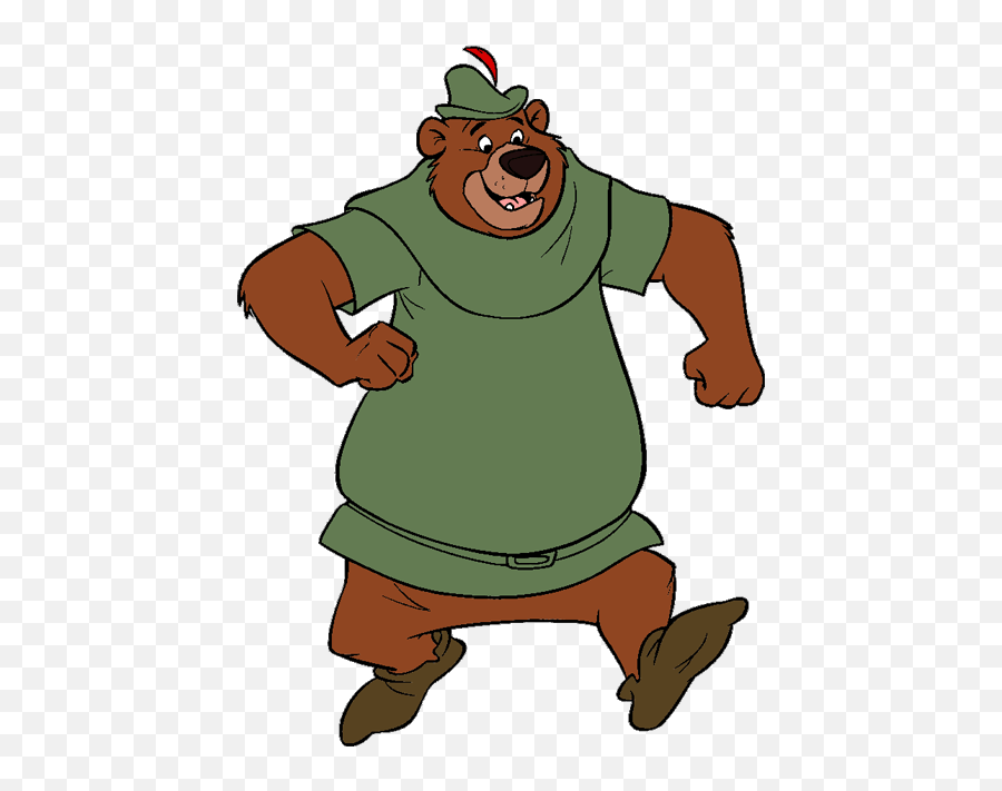 Disney Robin Hood Clip Art Images 2 - Little John Disney Characters Png,Robin Hood Png