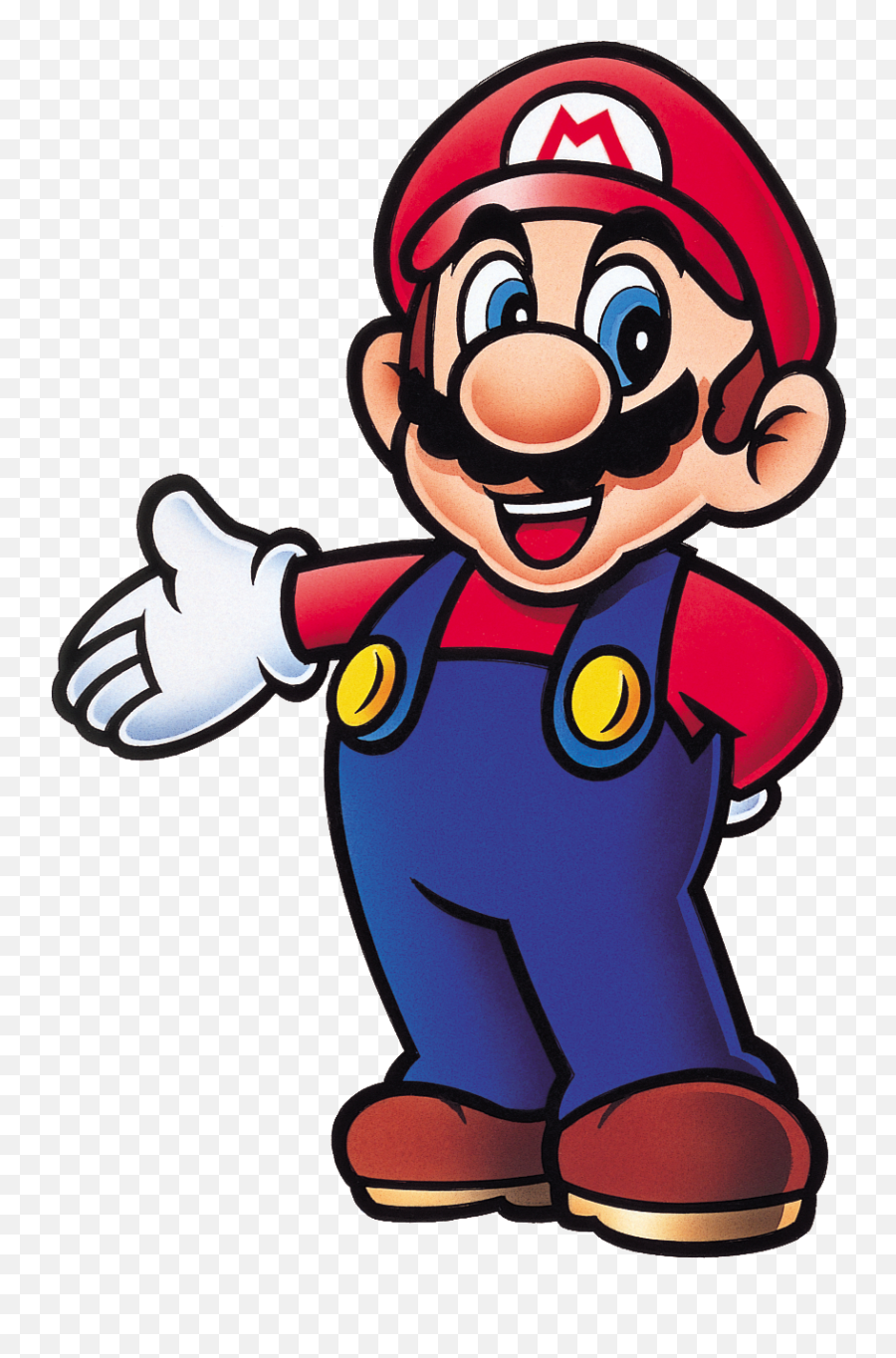 Cartoon Super Mario Png Clipart - Super Mario Cartoon Png,Mario Transparent