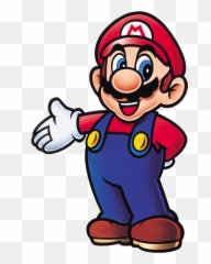 Cartoon Super Mario Png Clipart - Super Mario Cartoon Png,Mario Transparent
