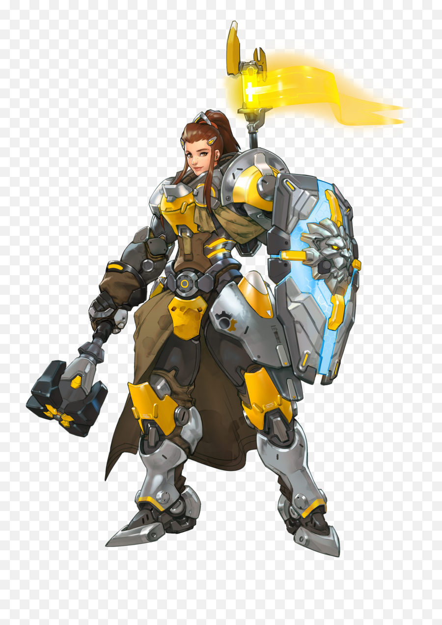 Brigitte - Brigitte Overwatch Png,Moira Png