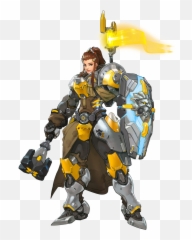 Brigitte - Brigitte Overwatch Png,Moira Png