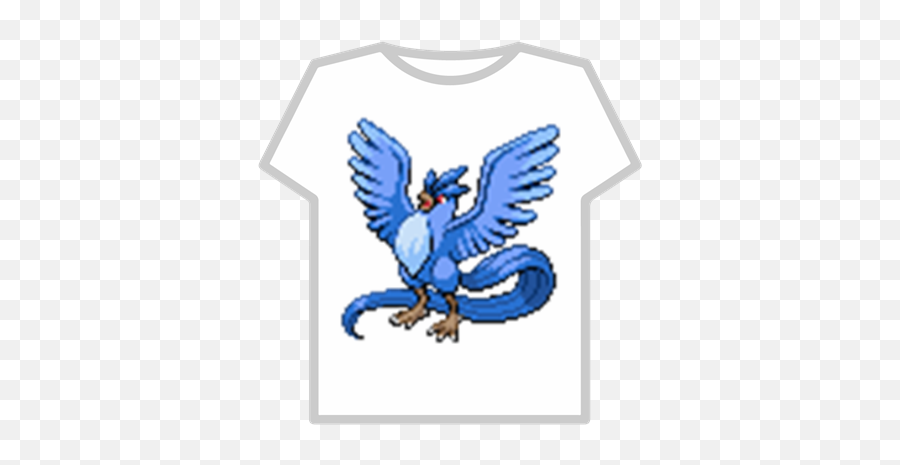 Articuno - Pokemon Articuno Minecraft Pixelart Png,Articuno Png